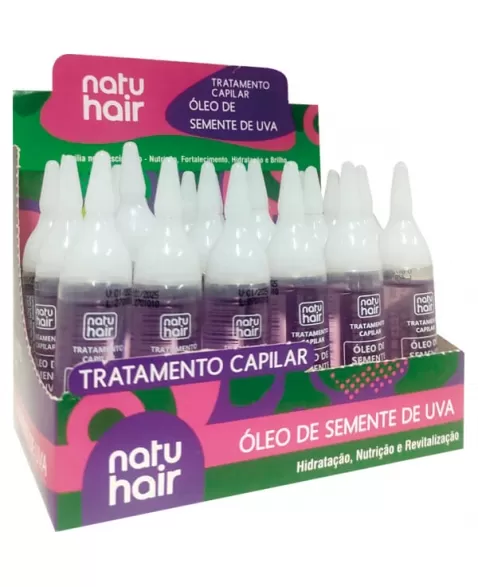 TRATAMENTO CAPILAR SEMENTE DE UVA NATUHAIR 10ML