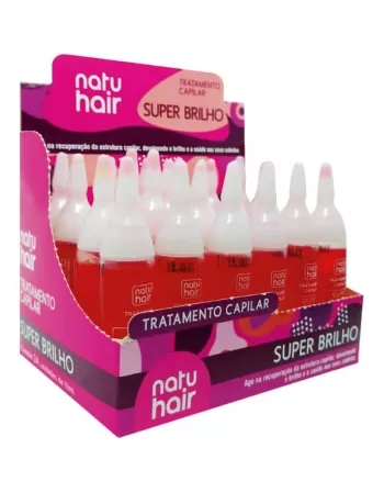 TRATAMENTO CAPILAR SUPER BRILHO NATUHAIR 10ML