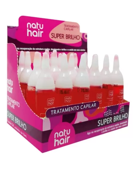 TRATAMENTO CAPILAR SUPER BRILHO NATUHAIR 10ML