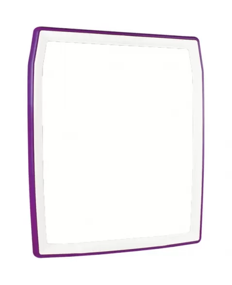 MOLDURA ROXO/BRANCO DOMPEL 3315