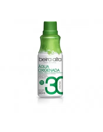 ÁGUA OXIGENADA CREMOSA 30 VOLUMES BEIRA ALTA 90ML