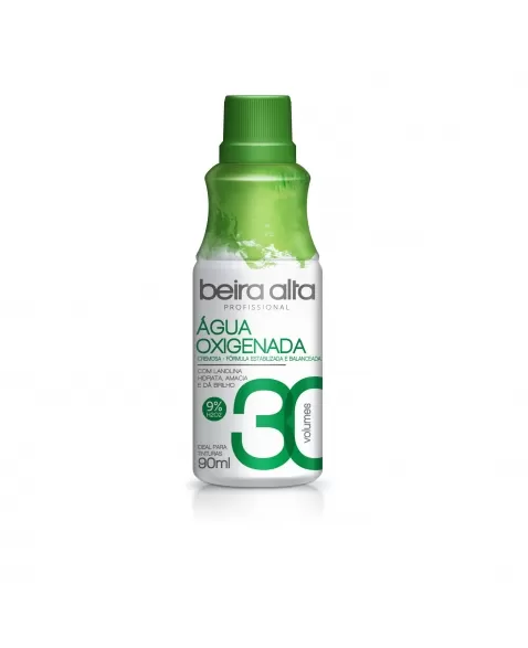 ÁGUA OXIGENADA CREMOSA 30 VOLUMES BEIRA ALTA 90ML