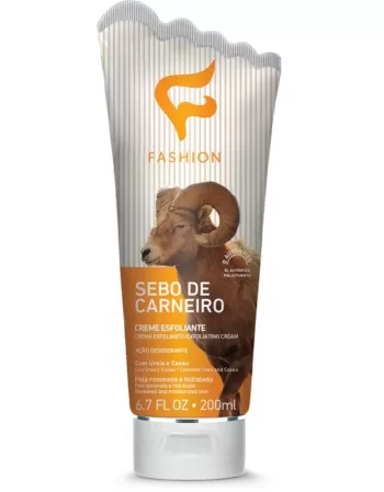 CREME ESFOLIANTE SEBO DE CARNEIRO FASHION 200ML