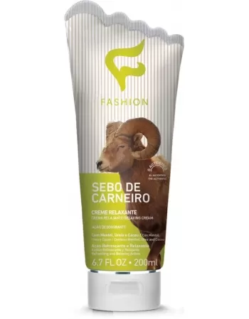 CREME RELAXANTE SEBO DE CARNEIRO FASHION 200ML