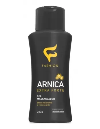 GEL MASSAGEM ARNICA EXTRA FORTE FASHION 200ML