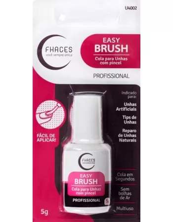 COLA DE UNHAS FHACES COM PINCEL U4002 5G