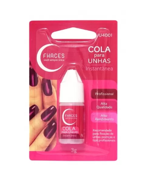 COLA DE UNHAS FHACES U4001 3G