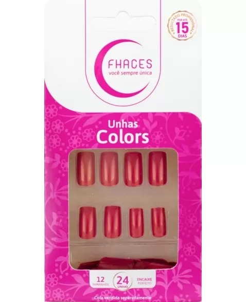 UNHAS FHACES COLORS DISCRET FASHION U3073 - 24UN