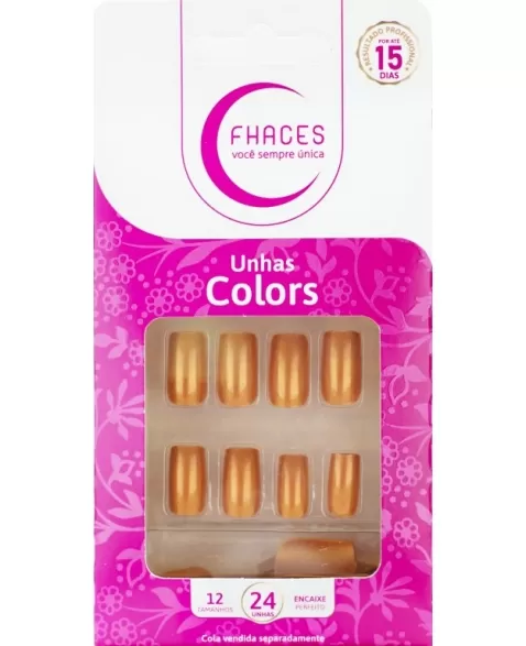 UNHAS FHACES COLORS DOCE BRISA U3063 - 28UN