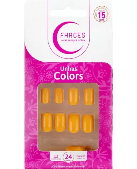 UNHAS FHACES COLORS PÔR DO SOL U3094 - 24UN