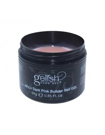 GEL ESTRUTURAL DARK PINK BUILDER 24G GELISH 10089