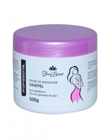 CREME MASSAGEM VASEPEL JEAN BRYAN 500G