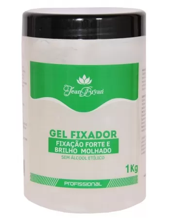 GEL FIXADOR BRILHO MOLHADO JEAN BRYAN 1KG