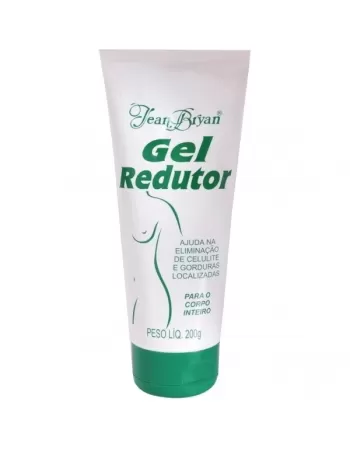 GEL REDUTOR BISNAGA JEAN BRYAN 200G