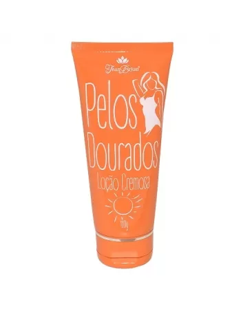 LOÇÃO CREME PELOS DOURADOS JEAN BRYAN 120G