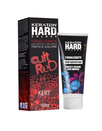 TONALIZANTE HARD CULT RED 4102 KERATON 100G