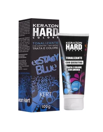 TONALIZANTE HARD ECSTASY BLUE 4103 KERATON 100G