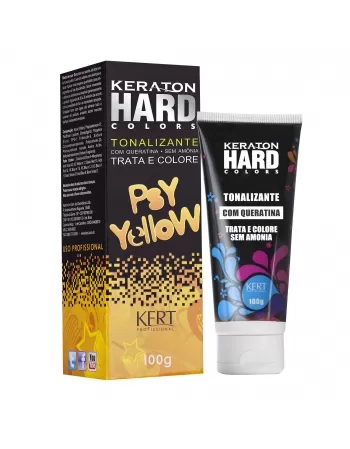 TONALIZANTE HARD PSY YELLOW 4105 KERATON 100G