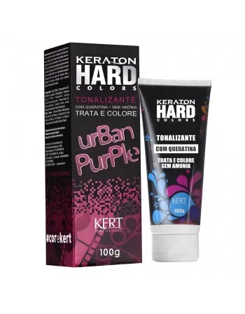 TONALIZANTE HARD URBAN PURPLE 4109 KERATON 100G