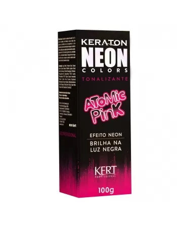 TONALIZANTE NEON ATOMIC PINK 4201 KERATON 100G