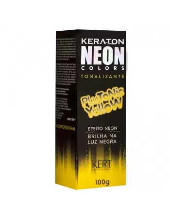 TONALIZANTE NEON PLUTONIC YELLOW 4206 KERATON 100G