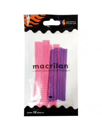 PROTETOR PARA PINCÉIS DE MAQUIAGEM MACRILAN AC-01 12 UN