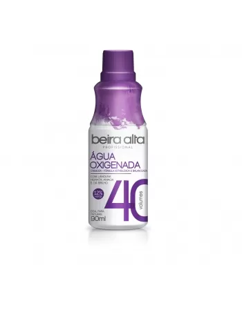 ÁGUA OXIGENADA CREMOSA 40 VOLUMES BEIRA ALTA 90ML