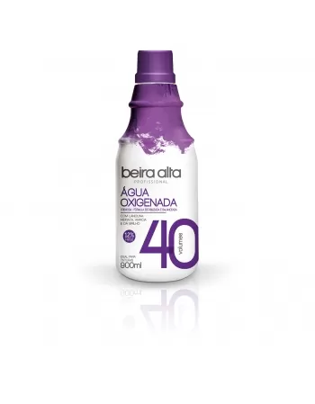 ÁGUA OXIGENADA CREMOSA 40 VOLUMES BEIRA ALTA 900ML