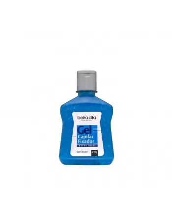 GEL FIXAÇÃO EXTRA FORTE AZUL PROFISSIONAL BEIRA ALTA 240G