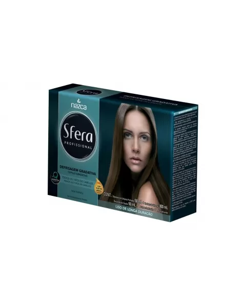 KIT DEFRISAGEM GRADATIVA SFERA (TODOS OS TIPOS CABELO)