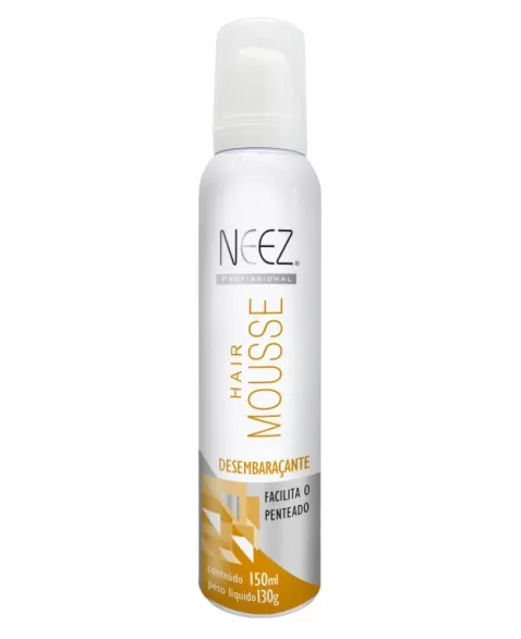 HAIR MOUSSE DESEMBARAÇANTE NEEZ 150ML