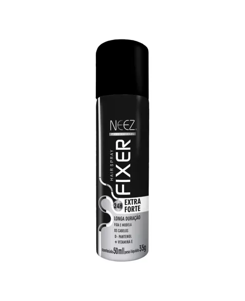 HAIR SPRAY FIXER EXTRA FORTE 24H NEEZ 50ML