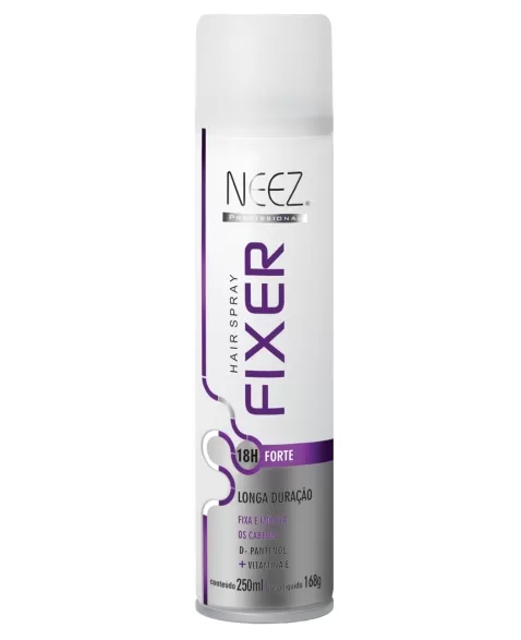 HAIR SPRAY FIXER FORTE 18H NEEZ 250ML