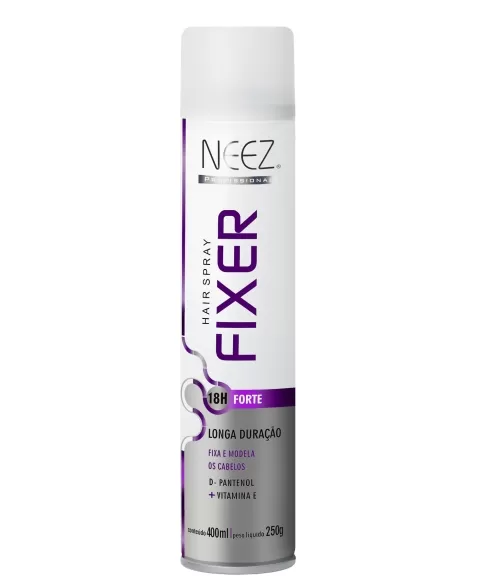 HAIR SPRAY FIXER FORTE 18H NEEZ 400ML