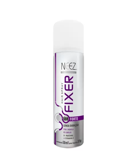 HAIR SPRAY FIXER FORTE 18H NEEZ 50ML