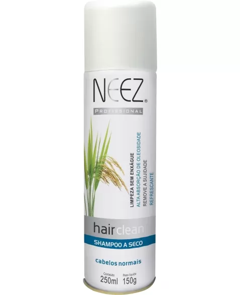 SHAMPOO A SECO CABELOS NORMAIS NEEZ 250ML