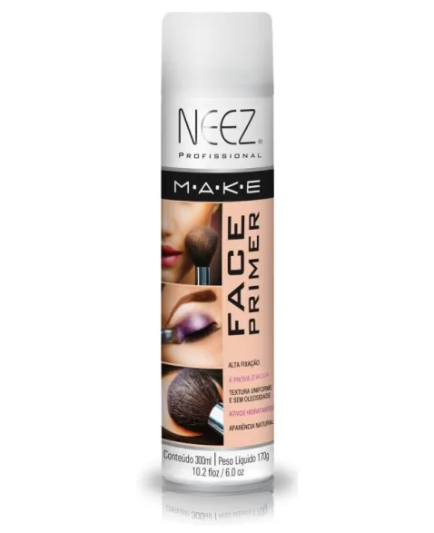 SPRAY MAKE FACE PRIMER MAQUIAGEM NEEZ 300ML