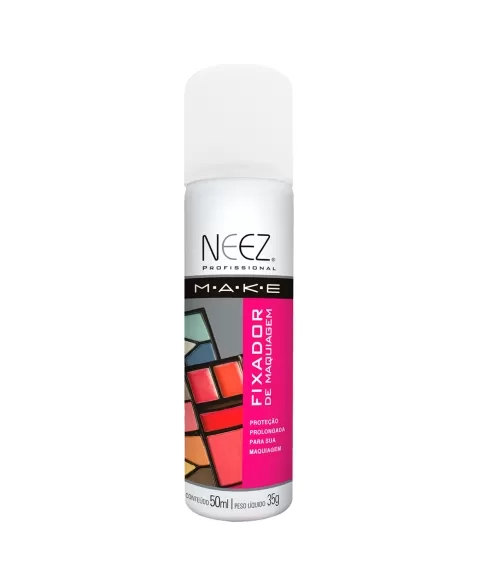 SPRAY MAKE FIXADOR MAQUIAGEM NEEZ 50ML