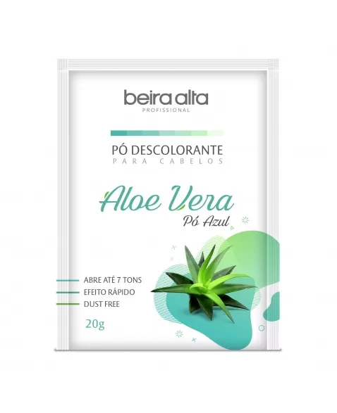 PÓ DESCOLORANTE ALOE VERA (SACHÊ) BEIRA ALTA 20G