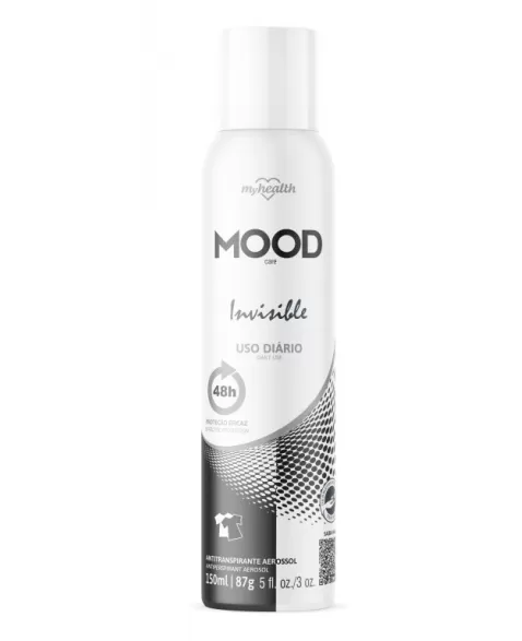 ANTITRANSPIRANTE AEROSSOL 48H INVISIBLE SPRAY MOOD AEROFLEX 150ML