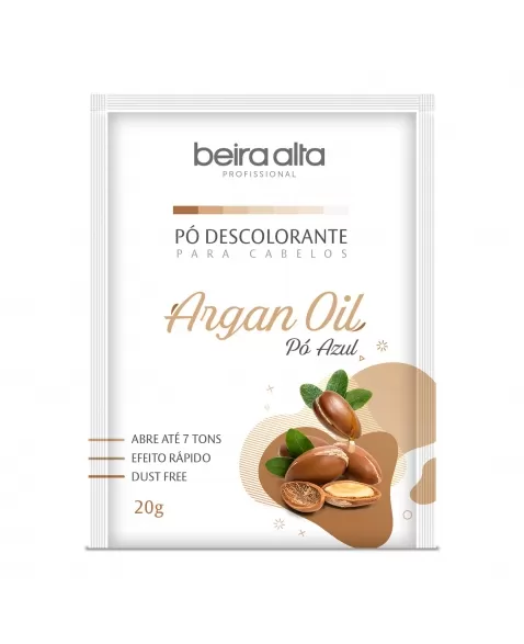 PÓ DESCOLORANTE OIL ARGAN (SACHÊ) BEIRA ALTA 20G