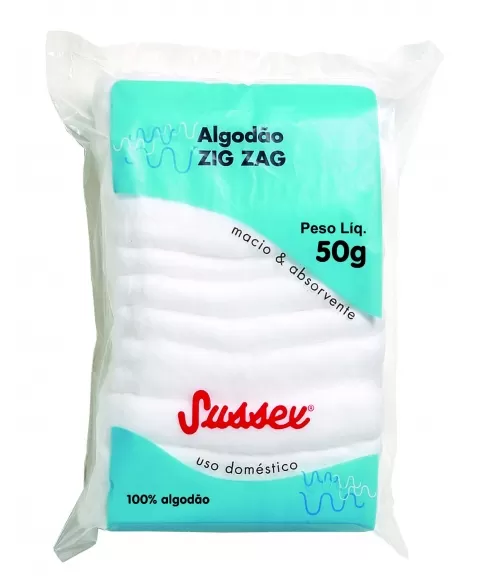 ALGODÃO SUSSEX ZIG ZAG 50G