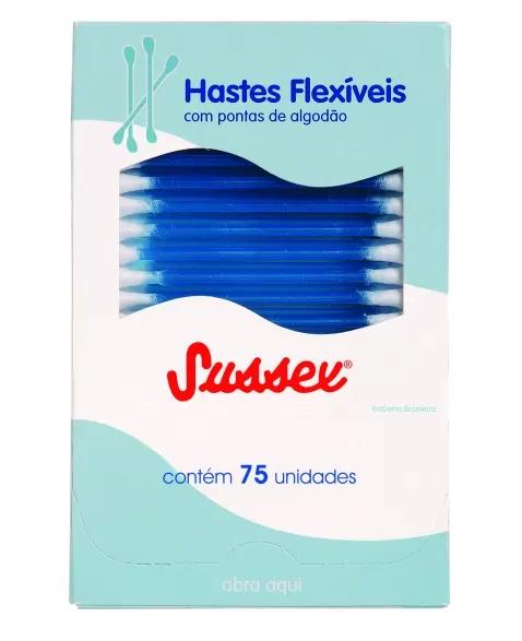 HASTES FLEXÍVEIS SUSSEX 75UN