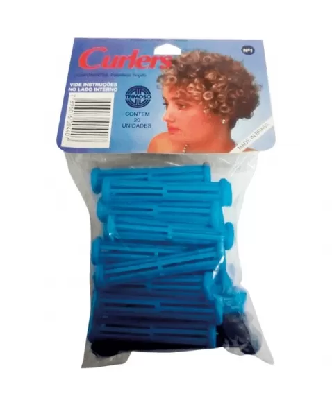 CURLERS PARA PERMANENTE AFRO TEIMOSO Nº 1 - 20UN