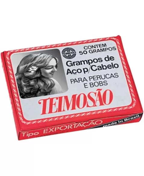 GRAMPO TEIMOSÃO PRETO Nº 7 - 50UN