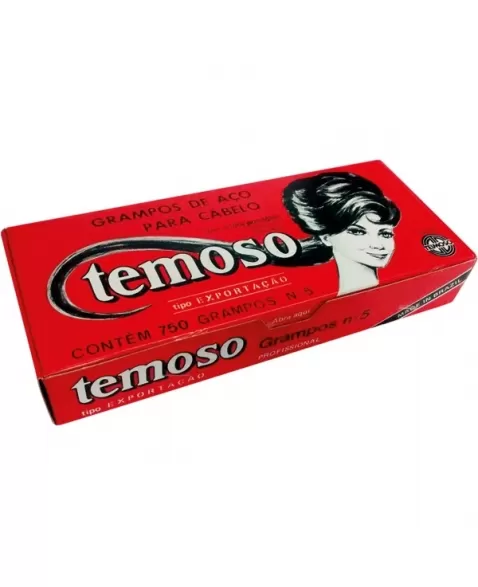 GRAMPO TEIMOSO PRETO Nº 5 - 750UN