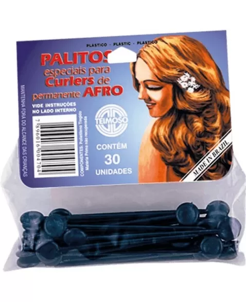 PALITO PARA CURLERS TEIMOSO - 30UN