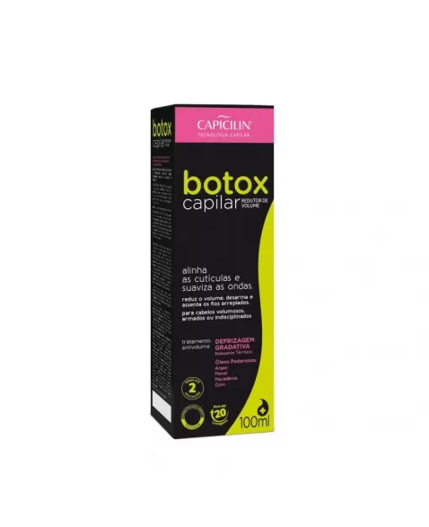 BTX CAPILAR REDUTOR VOLUME CAPICILIN 100ML