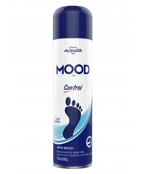 DESODORANTE PARA PÉS JATO SECO MOOD AEROFLEX 150ML