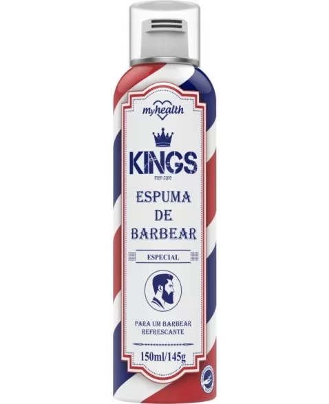 ESPUMA BARBEAR SPRAY KINGS AEROFLEX 150ML